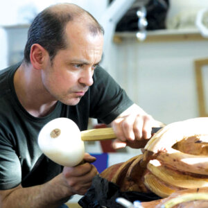 Carving in Wood and Stone