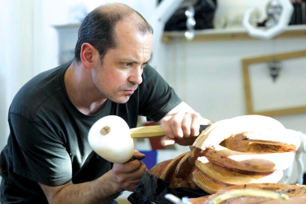 Carving in Wood and Stone
