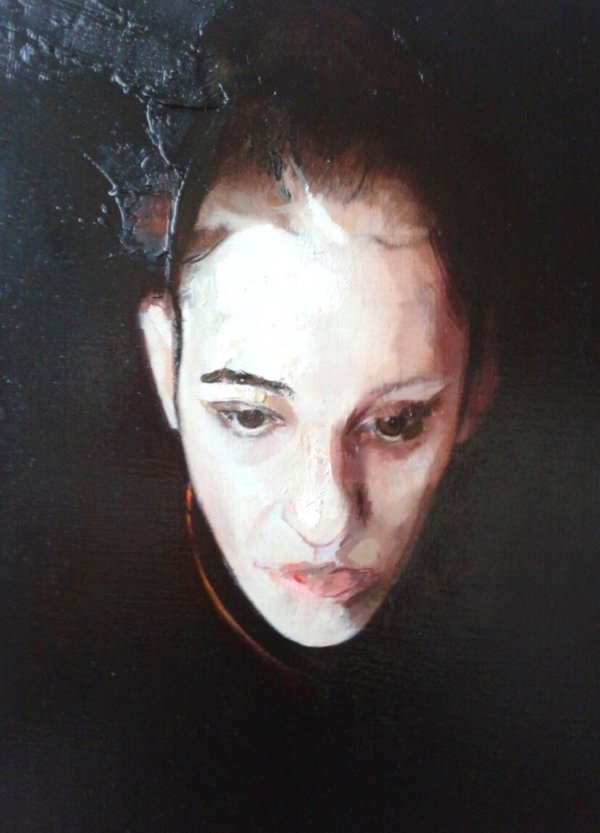 Portrait painting in oils by Allan Ramsay
