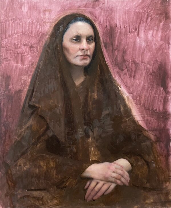 Progressing with Portrait Painting