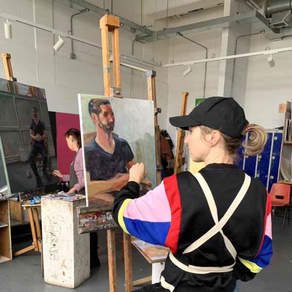 Portrait Drawing and Painting