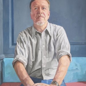 Portrait Painting by Ian Rowlands