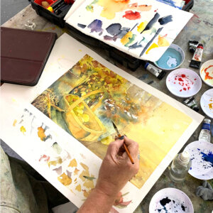 Watercolour Painting