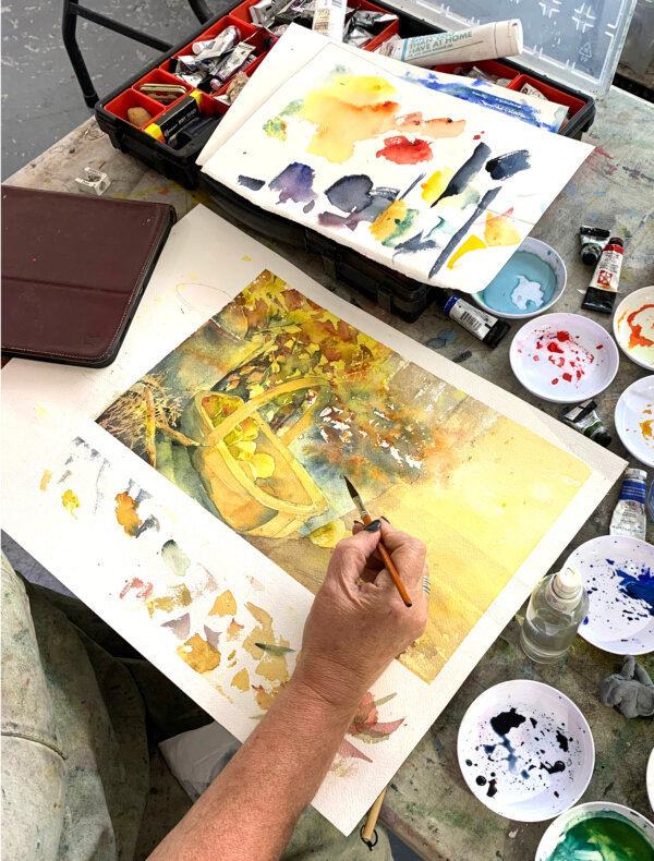 Watercolour Painting