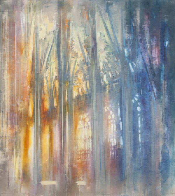 Reflexiones Sagradas Painting by Alex Duncan