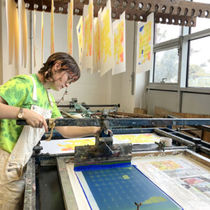 Explore Printmaking
