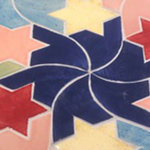 ceramic star detail