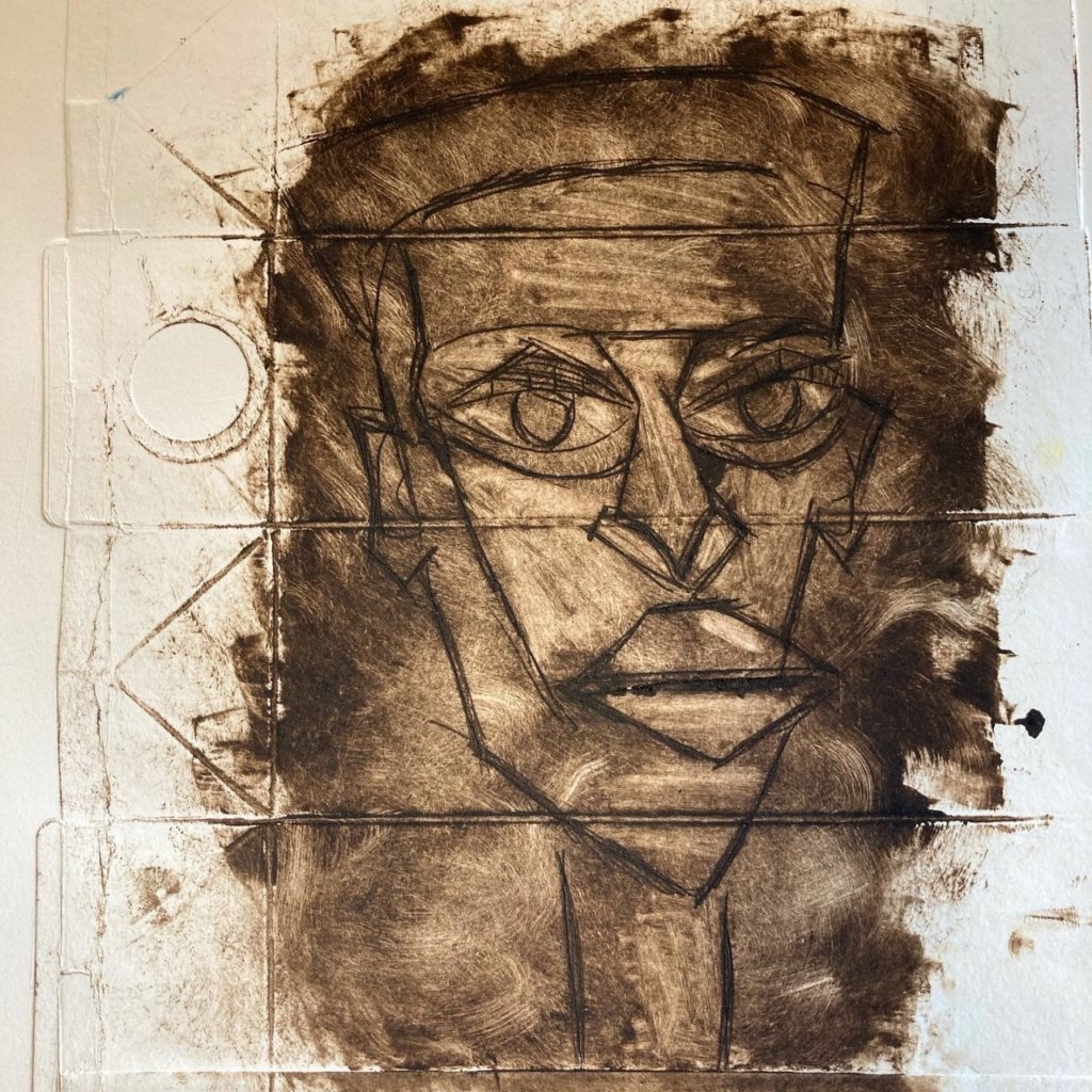 Kwesi Awotwi - Tetrapak print