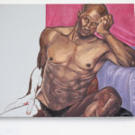 Life Pose painted in the Heatherleys Open Studio (Drop In Sessions) by Jo Lynn