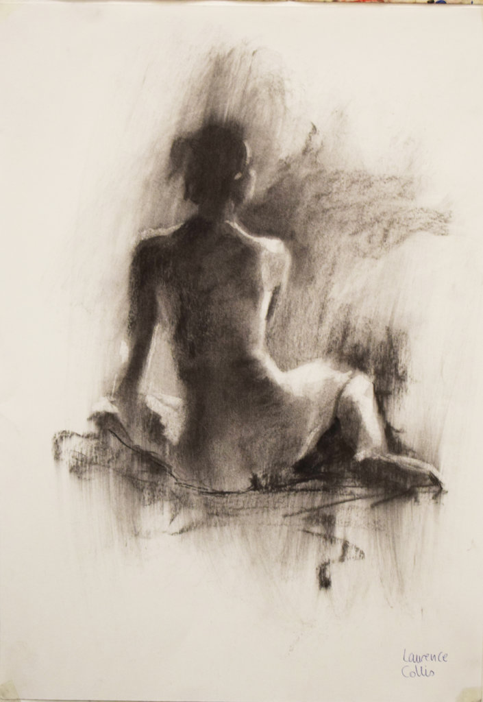Life Drawing from Heatherleys Open Studio (Drop In Sessions) by Laurence Collis