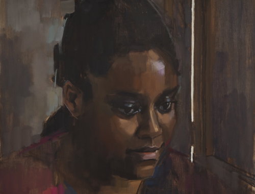 Painting of Tenisia by Saskia Berkin