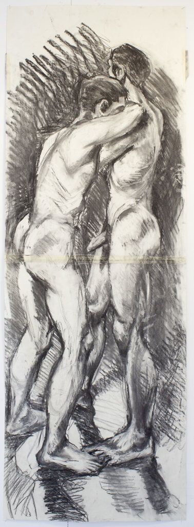 Drawing by Minna Daum exhibited at the Heatherleys Graduates' Exhibition 2022