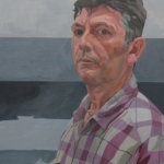 Self Portrait by Ian Rowlands