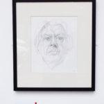 Portrait Drawing by Ian Rowlands