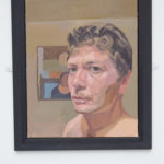 Self Portrait painting by Ian Rowlands