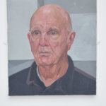 Portrait painting by Ian Rowlands