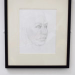 Portrait Drawing by Ian Rowlands