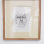 Portrait Drawing by Ian Rowlands