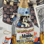 Detail of Two Modelos, oil on canvas, by Helena Moock, May 2022