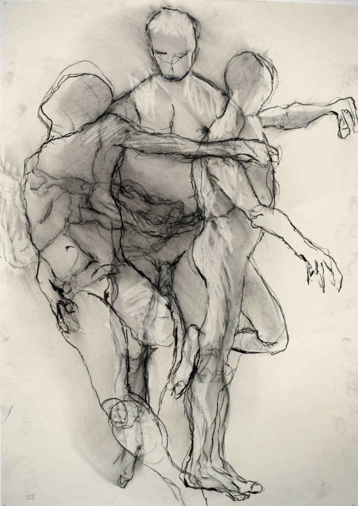 Life drawing from the open studio