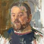 Self Portrait by Daniel Shadbolt, 2022