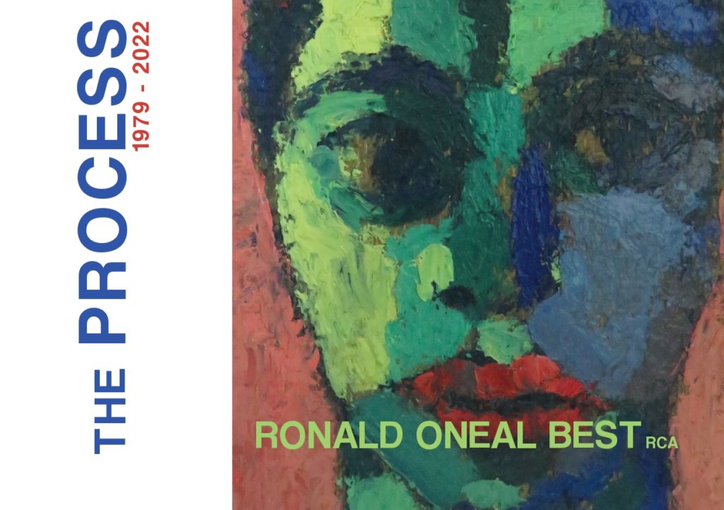 Cover Image for the Exhibition Catalogue for The Process by Ronald O'Neal Best