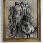 Study of five figures by Ron Best