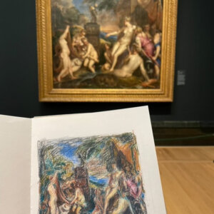 Drawing from Paintings at The National Gallery
