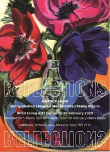 Reflections Exhibition Poster 2023