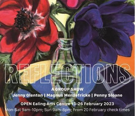 Reflections Exhibition Poster 2023