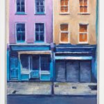 Daniel Bibby ‘Tontine Street’ Oil on canvas