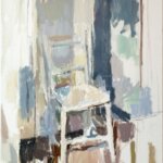 Daniel Shadbolt ‘Chair’ Oil on linen