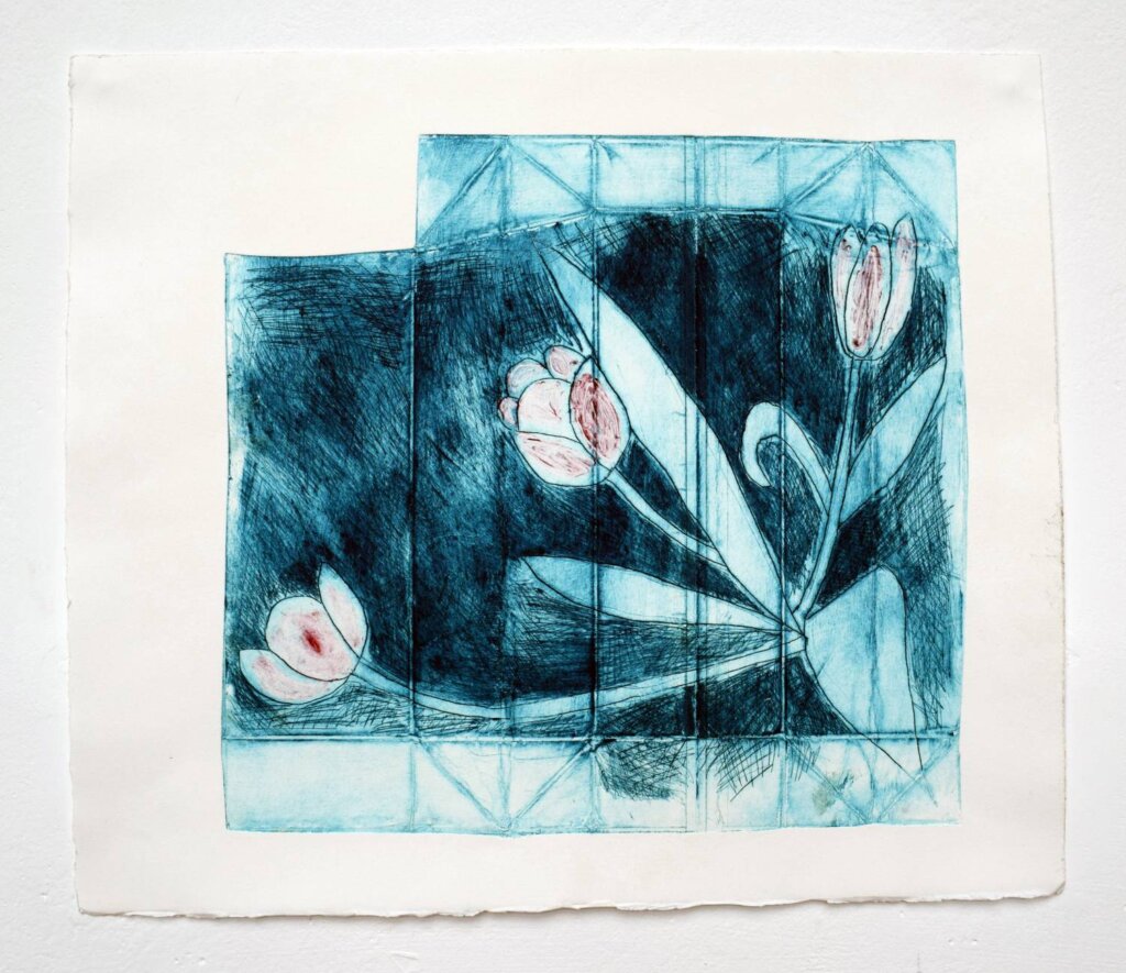 Laura Deacon - Drypoint Print