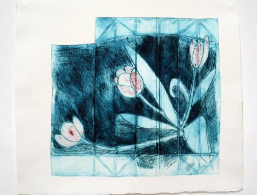 Laura Deacon - Drypoint Print