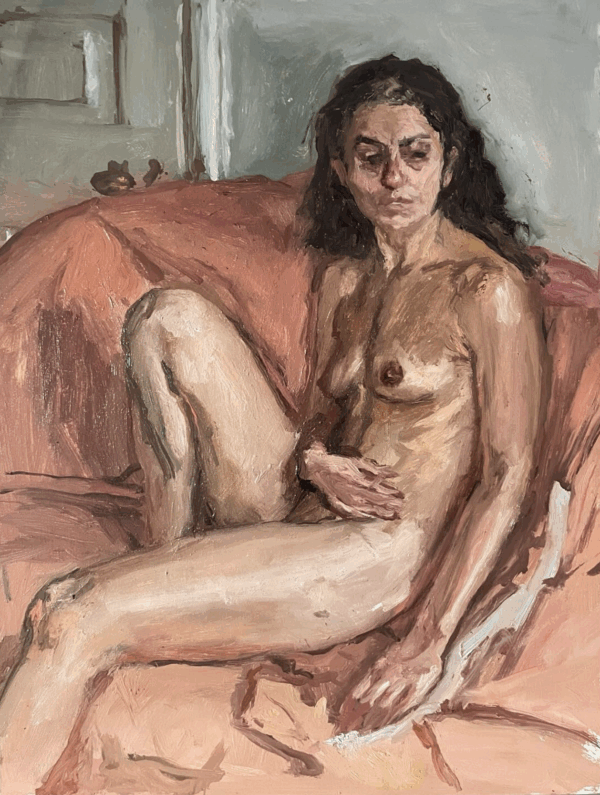 Life Pose with James Lloyd - Autumn Term 2025