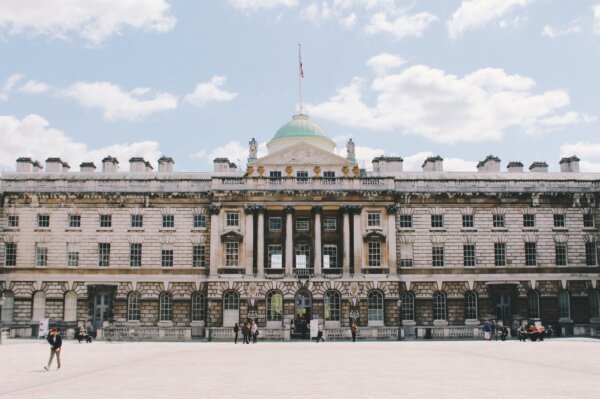 Somerset_House in London, home of The Courtauld Gallery.