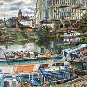 London Landscapes, Interiors and Cafes