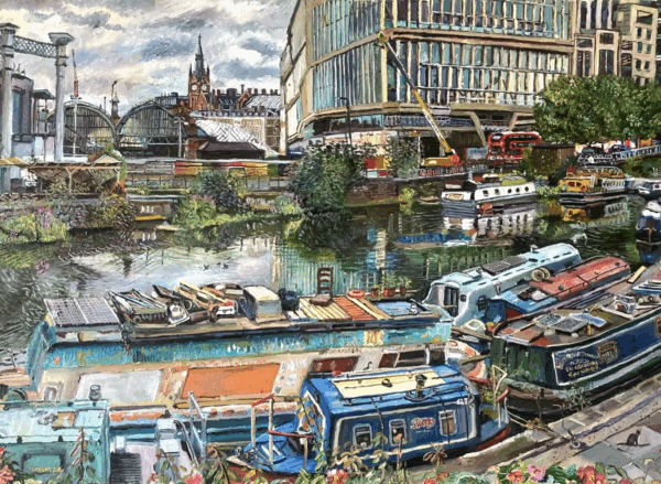 London Landscapes, Interiors and Cafes