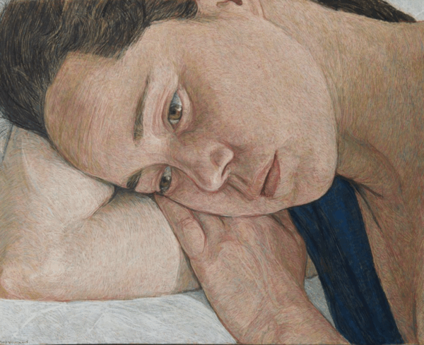 Portrait Pose with Antony Williams VPRP - Autumn Term 2025