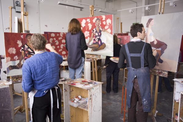 Portraits and Painting from Life