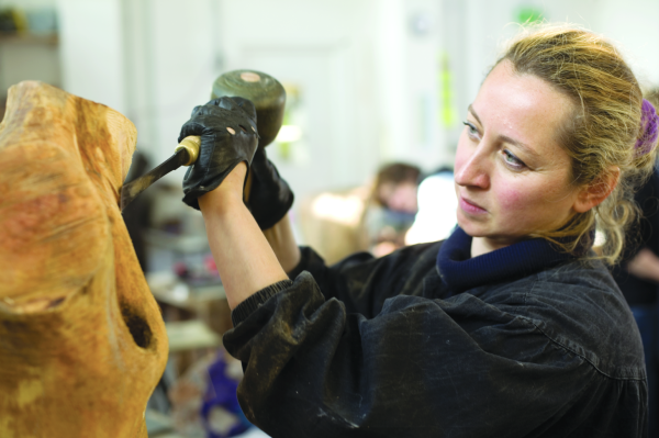 Carving in Wood and Stone