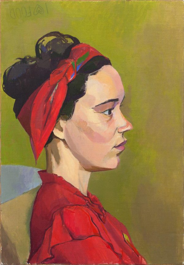 Portrait Painting in Oils