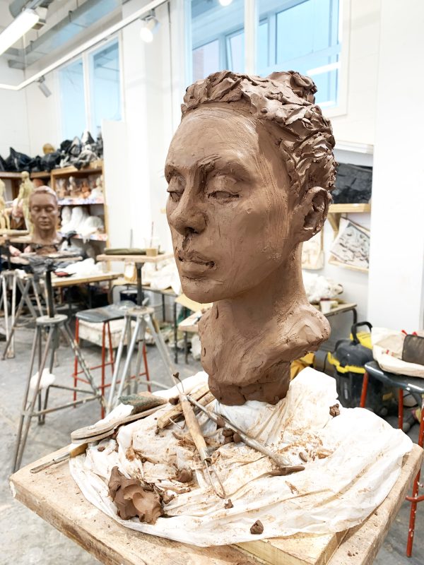 Portrait Sculpture