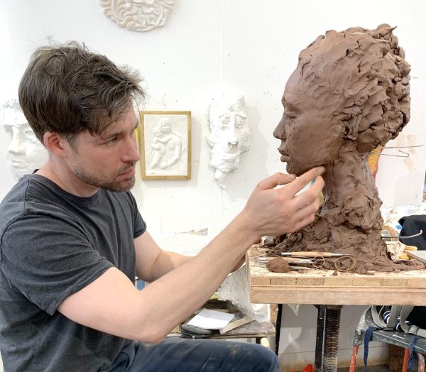 Portrait Sculpture (Evening)