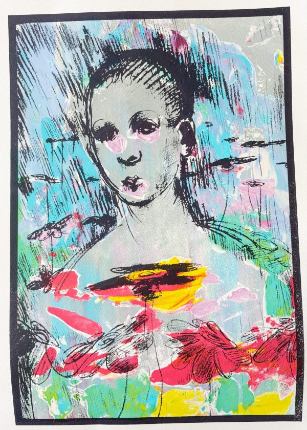 NEW: Experimental Printmaking- Solar Plate Etching & Screenprinting
